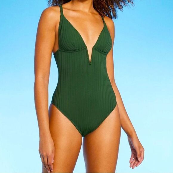Shade & Shore One Piece Swimsuit - Picture 1 of 10